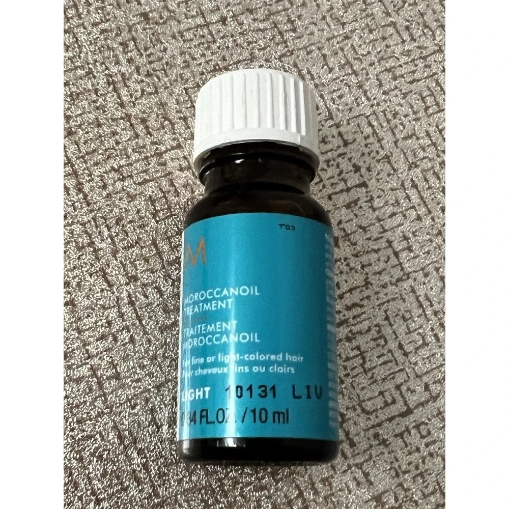 3 pk MOROCCANOIL TREATMENT light 0.34 FL OZ FOR ALL Hair New